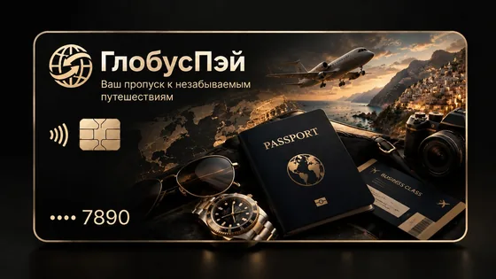 Виртуальная карта ГлобусПэй «Премиальная»
